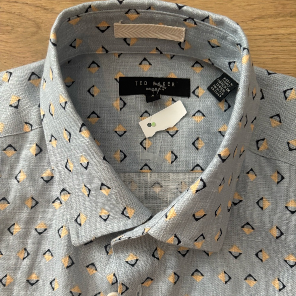 Ted Baker Linen shirt